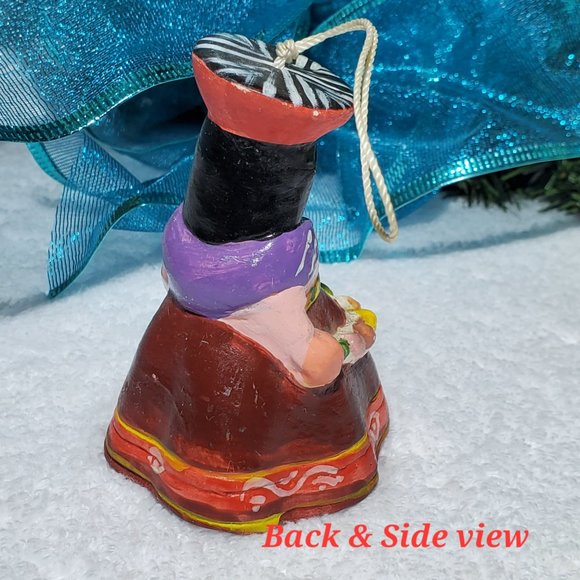 Vintage Southwest Bell and Christmas Ornament - Picture 4 of 6
